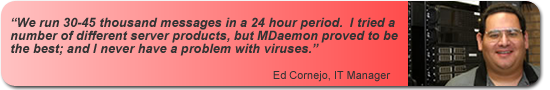Leading equipment listing service relies on MDaemon to process more than 80,000 messages each day.